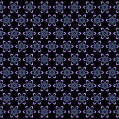 seamless pattern with stars