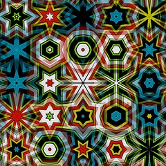 seamless geometric pattern