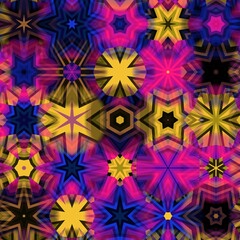seamless floral pattern