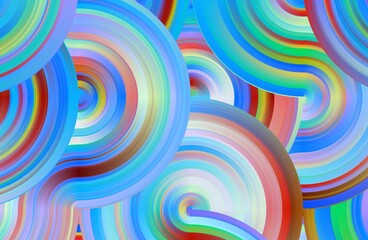 abstract colorful background