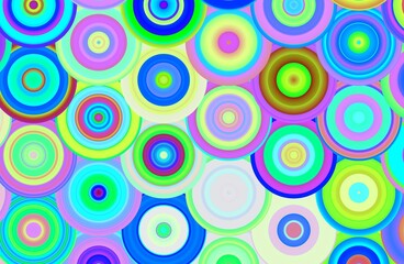 seamless pattern with circles