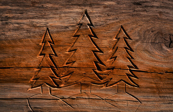 Holztannen