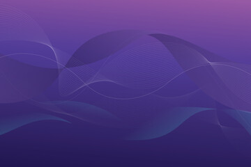 Vector Illustration of a beautiful dynamic abstract background