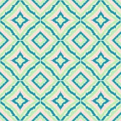 Seamless Ikat ethnic traditional Textile pattern geometric abstract folklore ornament Tribal ethnic...