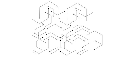 Connected line and dot background backgrounds microbiology	