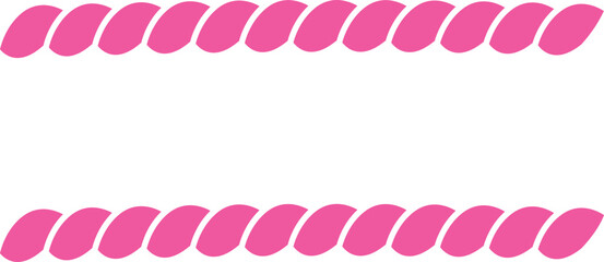 Equal Sign Brown Rope Line Texas Cowboy Alphabet Line