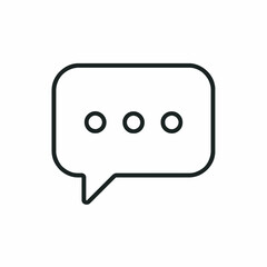 Game Dialogue Box with Ellipsis Icon