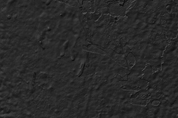 Black background with dark gray old paint texture