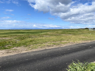 A view of Troon Golf Course
