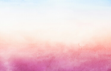 Pastel Watercolor Gradient Background