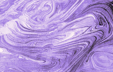 Lavender Marble Swirl Abstract Texture Background
