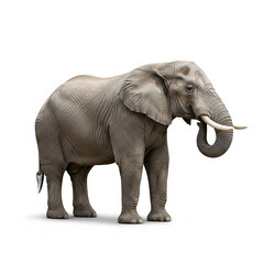 Obraz premium elephant isolated on white