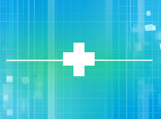 Fototapeta premium 交差 イラスト