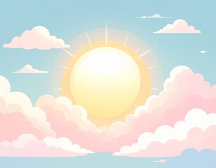太陽　イラスト