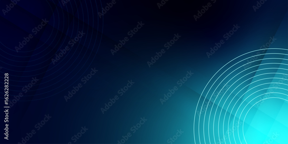 Poster colorful abstract background with geometric circle shapes with shadow abstract geometric background 