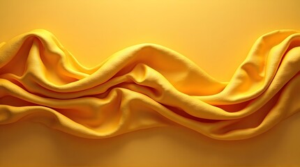 Fototapeta premium Flowing twisted gold cloth background 