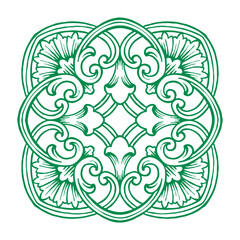 ornamental round ornament