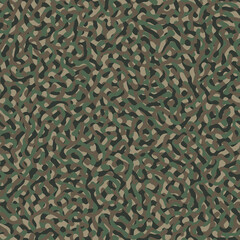 Seamless Camouflage Pattern 2 &ndash; 4K Woodland - Noodles