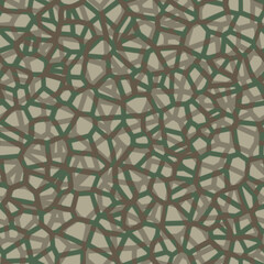 Seamless Camouflage Pattern 2 &ndash; 4K Woodland - Net