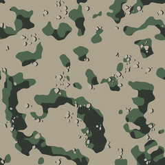 Seamless Camouflage Pattern 1 &ndash; 4K Woodland - DBDU