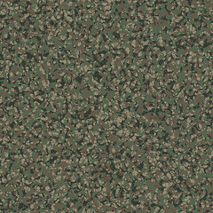 Seamless Camouflage Pattern 1 &ndash; 4K Woodland - Cells Small