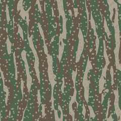 Seamless Camouflage Pattern 1 &ndash; 4K Woodland - Dotty Tiger