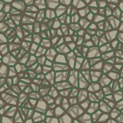 Seamless Camouflage Pattern 1 &ndash; 4K Woodland - Net