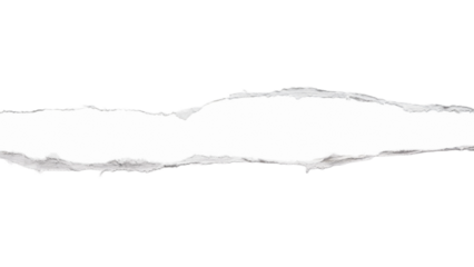 Torn white paper edge for creative design projects, adding texture and realism to digital artwork, and enhancing visual presentations