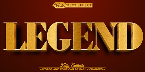  Epic Royal Legend Kingdom Vector Fully Editable Smart Object Text Effect
