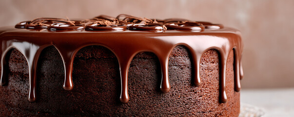 A tranquil mountain landscape with a serene lake during a misty pastel sunset