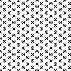 Creative new style seamless pattern with shapes