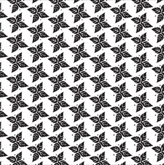 Creative new style seamless pattern with shapes