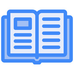 Open Book Icon