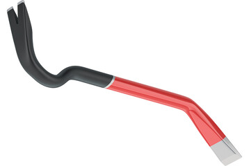 Crowbar, Pry Bar with Angled Chisel End, Forged Steel Construction