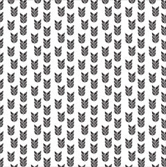 Creative new style seamless pattern with shapes