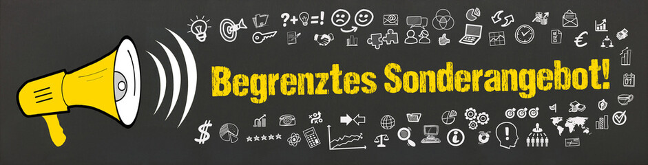 begrenztes Sonderangebot	

