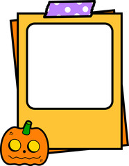 Halloween Frame