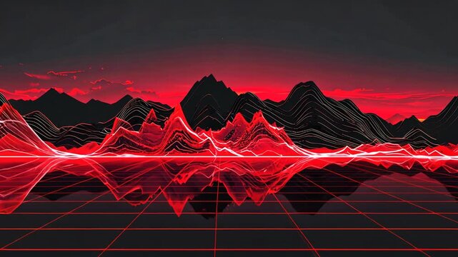 abstract technology background with space for text