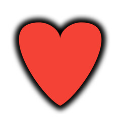 red heart icon