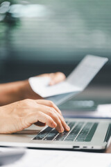 Consultant facilitates consultation between bookkeepers, lawyer to review accounting balance sheet,...