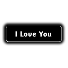 click here button i love you