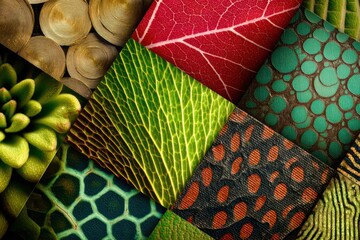 close up of colorful ties