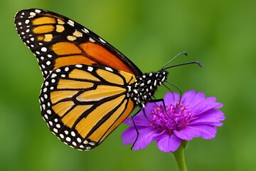 Easter Basket Overflowing with Colorful Flowers and Decorated Eggs in Spring Sunlight