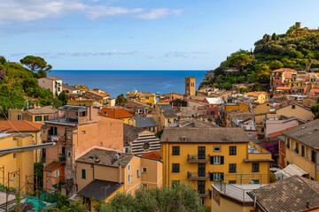 A photo of a view of a city