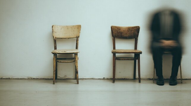 Conceptual image of setting emotional boundaries in professional environment