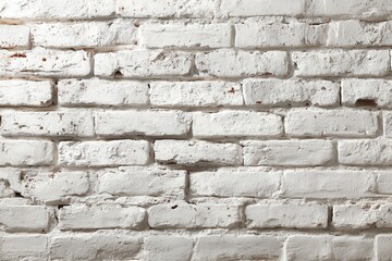 Rustic white brick wall texture ideal for warm home decor and inviting interior spaces