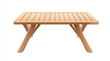 Rustic wooden table against clean white backdrop ideal for photography and design mockups