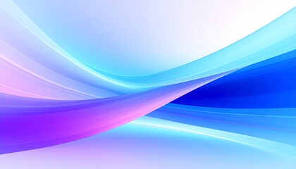 Obraz premium empty space in modern room background, abstract smooth shape, curve line, fade vibrant color gradient