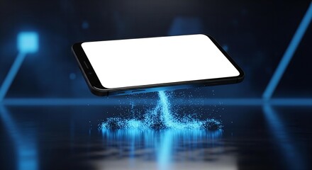 A professional photorealistic mockup of a blank, black, hardcover book next to a modern coffee mug on a dark concrete surface.