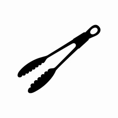 Obraz premium Tongs Icon